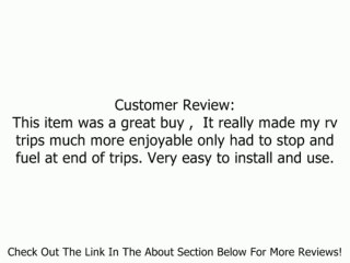 RDS Auxiliary Fuel Tank/Toolbox Combo - 60 Gallon, Model# 72644 Review