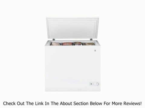 GE FCM7SUWW 7 Cu. Ft. White Chest Freezer Review