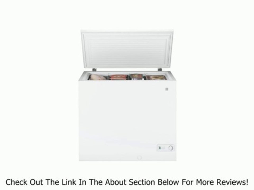 GE FCM7SUWW 7 Cu. Ft. White Chest Freezer Review
