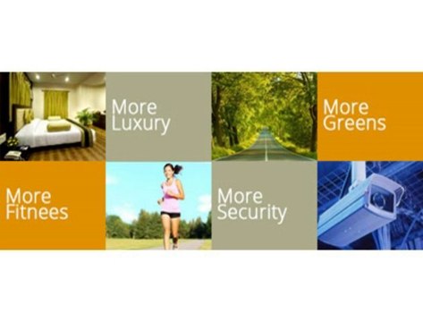 2& 3 BHK Altra luxury Apartments Amaatra Homes Noida @ 91-9999422886