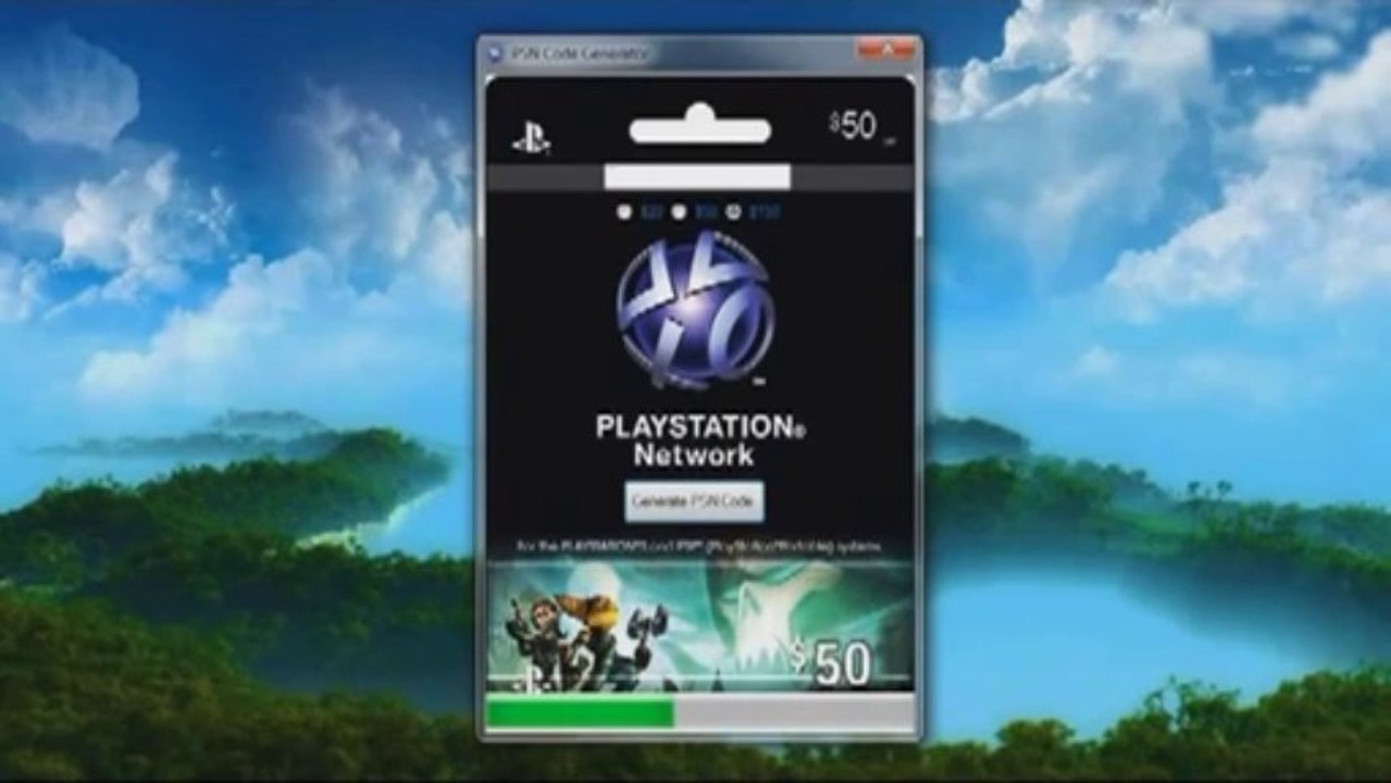 PSN Code Generator - 2013
