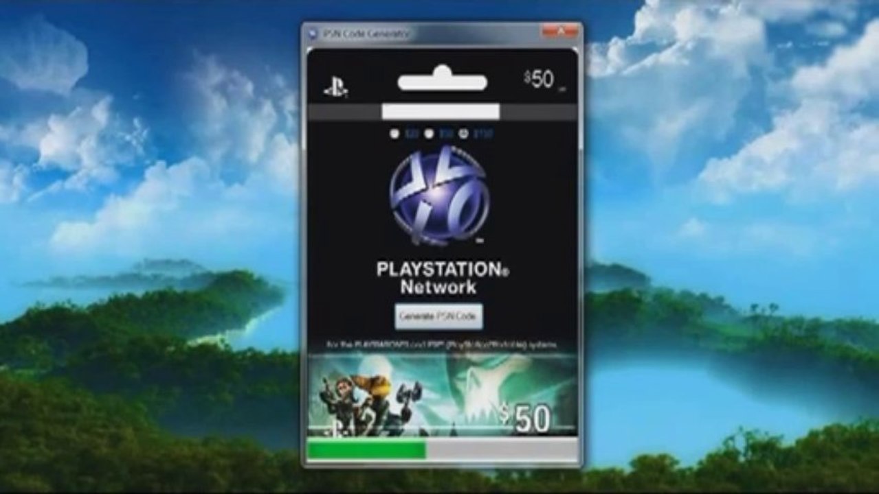 PSN Code Generator - 2013