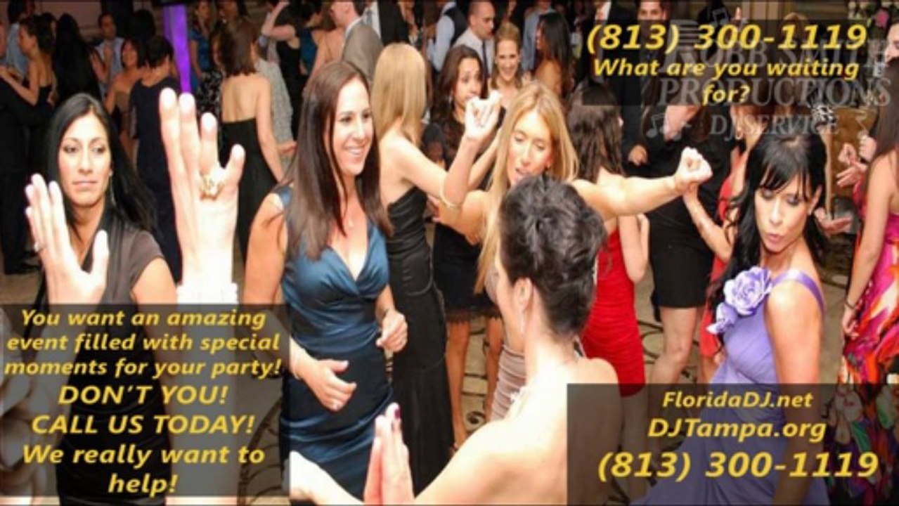 St. Petersburg Holiday DJ - DJ Robb Smith - 813.300.1119