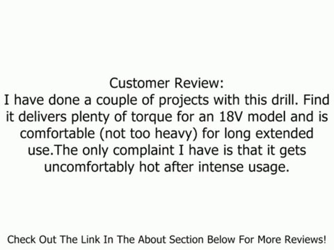 Milwaukee Electric Tool 2602-82 M18 Compact Hammer Drill/Driver Kit, 1/2-Inch Review