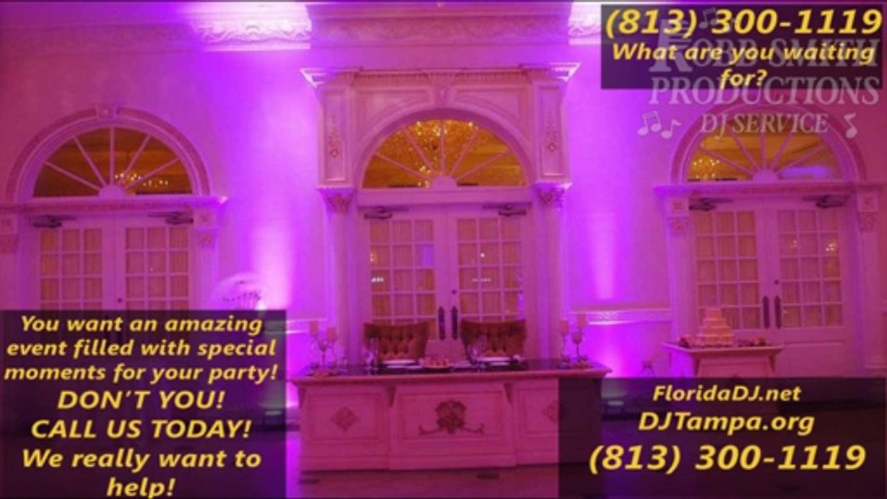 Lakeland Holiday Party DJ -  FL DJ - 813.300.1119