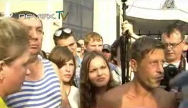 В Питере очередное убийство русского парня и Народный сход