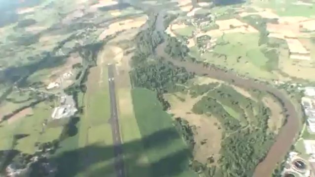 PARACHUTISME - CHAMPIONNATS DE FRANCE VICHY 2013 - VR8 « DropZ PCP Pamiers Saut7»- 10aout13