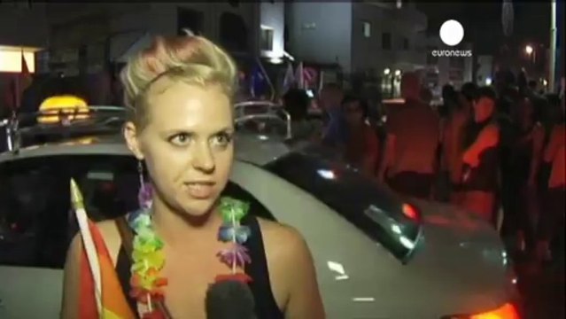 Israele: protesta contro legge russa anti-propaganda gay