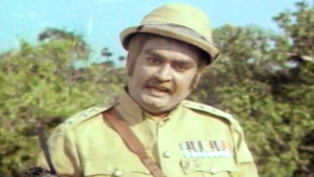 Andhra Keasri Movie Parts-10 - British Police Scold Indians - Vijayachander, Murali Mohan - HD