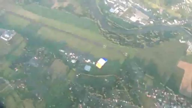 PARACHUTISME - CHAMPIONNATS DE FRANCE VICHY 2013 - VC2 « Armée de L’air 1 Saut4»- 10aout13