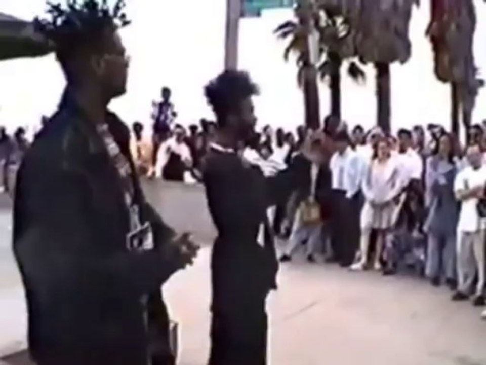 Nnutthowze Footage #1 - Tech N9ne, IcyRoc and Dynomack in the park