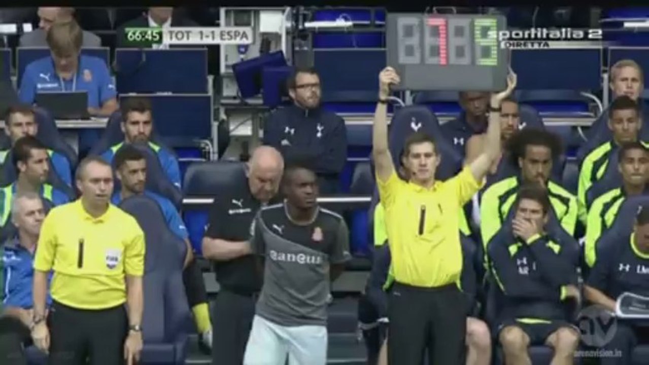 Tottenham Hotspur v. Espanyol-2