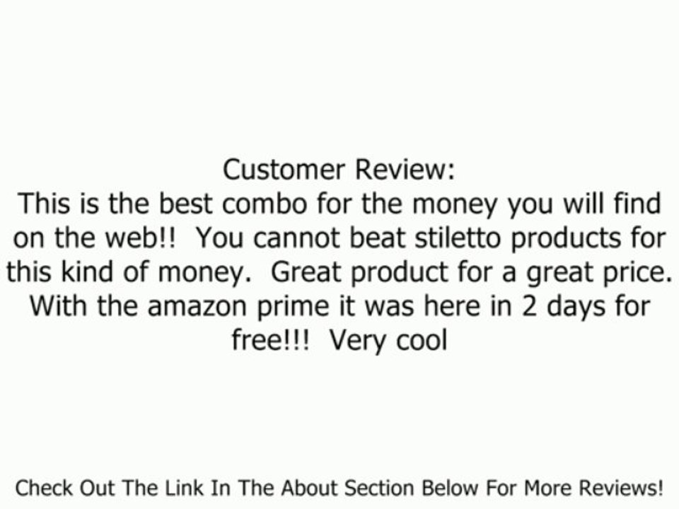 Stiletto CB514H Hickory Combo Kit, 5-Piece Review