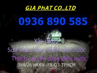 Thợ Chống Thấm Dột Nhà tại quận 5,7 Alo 0936 890 585