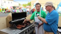 Festa Italiana 2013 - Day Two - Peter Pullia Barbecue Ribs