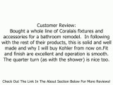 KOHLER K-15261-4-G Coralais Widespread Lavatory Faucet, Brushed Chrome Review