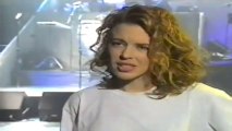 Kylie Minogue - Interview -  UK Tour - 1991