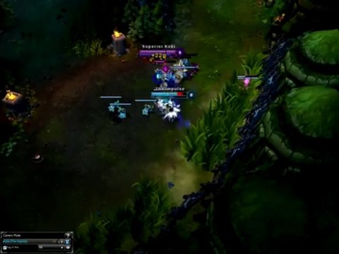 Jarvan se transforme en sauveur - League of legends - team-aaa.com