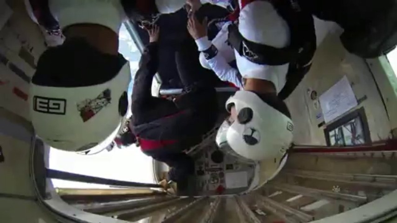 PARACHUTISME - CHAMPIONNATS DE FRANCE VICHY 2013 – Freefly «MilkBrothers Corbas Saut7»- 10aout13