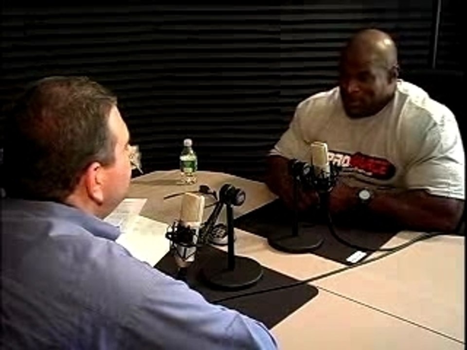 Ronnie Coleman Interview