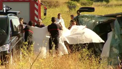 Accident de car dans l'Aude : 2 morts
