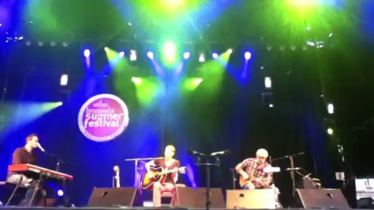 K's Choice - Not An Addict - Brussels Summer Festival 2013