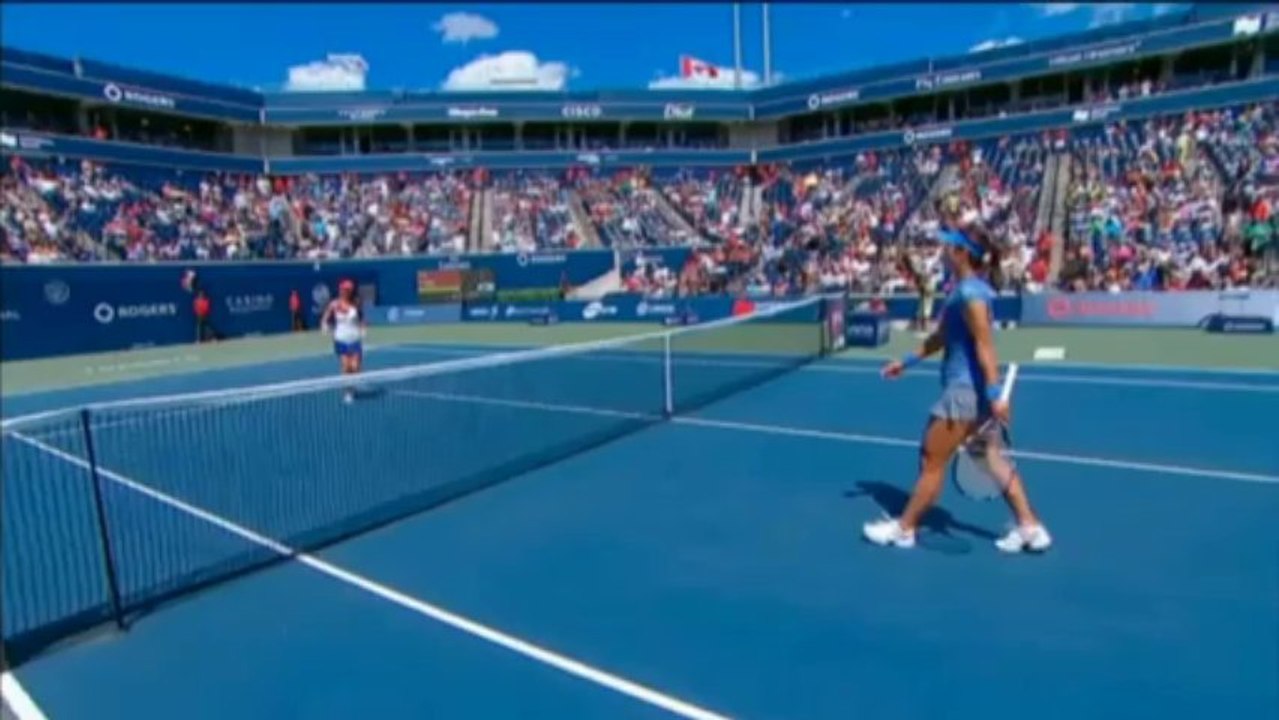 Toronto: Cirstea überrascht gegen Li Na