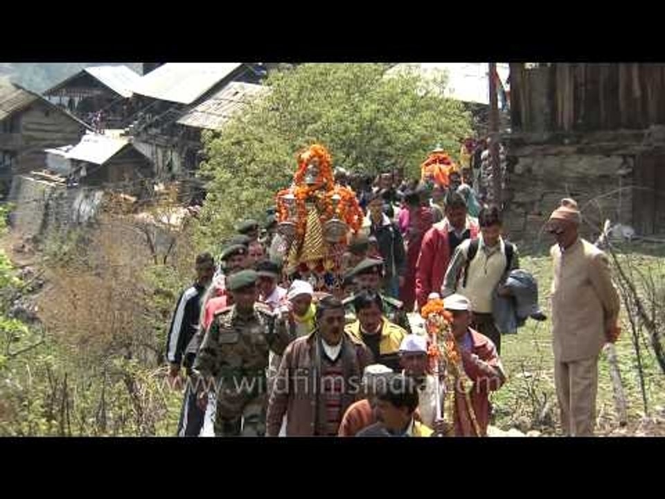 Crossing picturesque locations: Gangotri to Mukhba