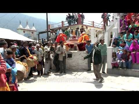 Spiritual Trance in Garhwal: At Gangotri Temple