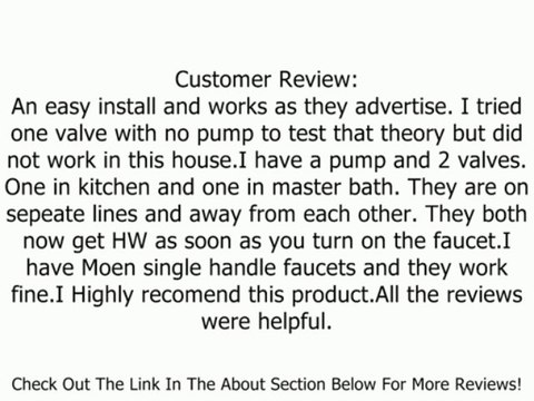 Watts 500800 Premier Hot Water Recirculation Pump, Blue Review