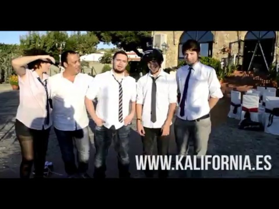 kalifornia orquestas para bodas en valencia de alcantara