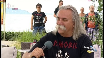 P Mobil - Riport (Balatoni nyár 2013-08-12)