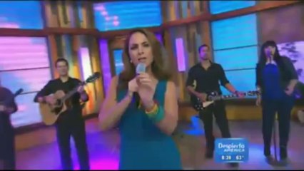 Lucero en Despierta America. Parte 2. 23.07.2013