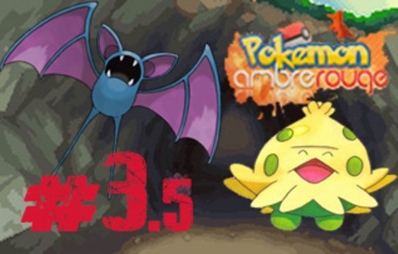 Pokémon Ambre Rouge Ep.3.5 - Le montagnard impossible [Fr]