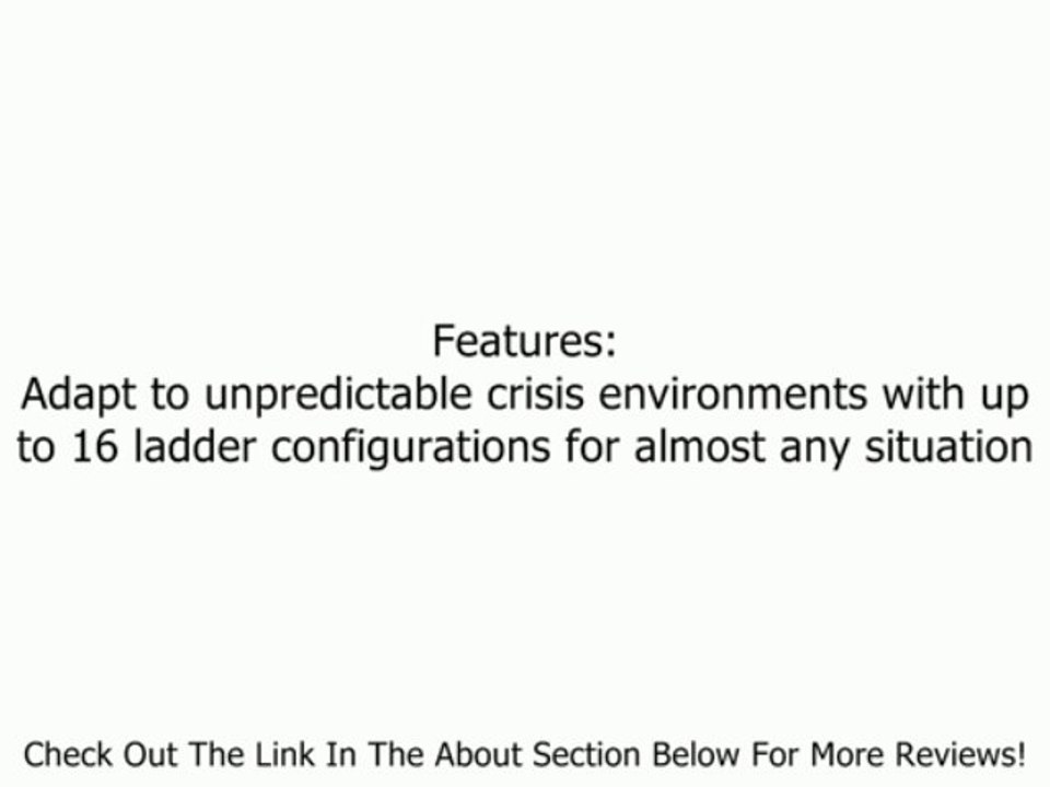 Little Giant 10126T Tactical 300-Pound Duty Rating Multi-Use Ladder, 26-Foot Review