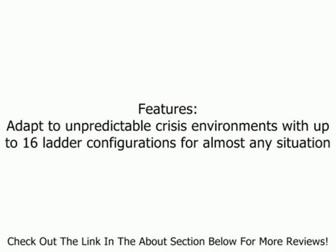 Little Giant 10126T Tactical 300-Pound Duty Rating Multi-Use Ladder, 26-Foot Review