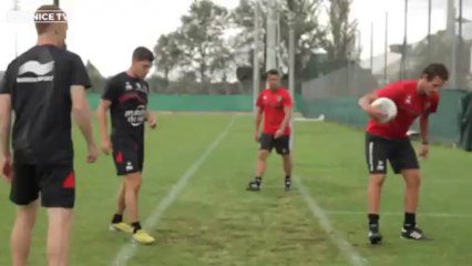 L'entraînement de jeudi en vidéo