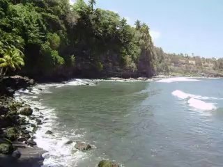 2013 La Martinique CôteAtlantique / Basse Pointe (vidéo)