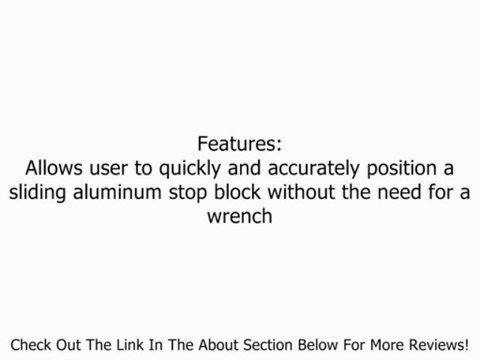 Milwaukee 49-22-8102 Panel Saw Quick Stop Gauging Kit Review