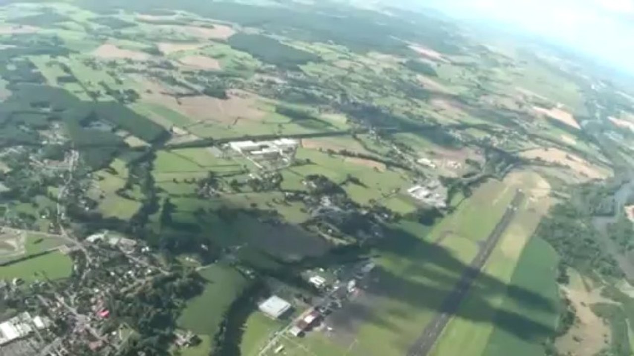 PARACHUTISME - CHAMPIONNATS DE FRANCE VICHY 2013 - VR4 «Fafconice Saut5»- 11aout13