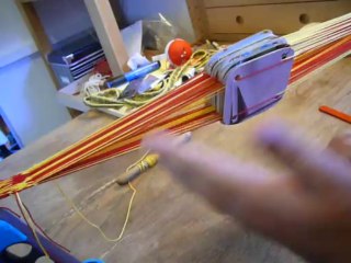 Principe de base du tissage double-face