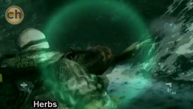 Resident Evil Revelations Cheat Happens Trainer