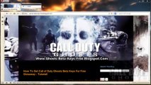 Unlock Call of Duty Ghosts Multiplayer Beta Keys