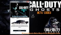 Call of Duty Ghosts Beta Access Keys - Tutorial