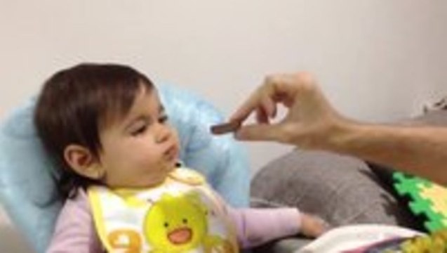 Dad Tricks Daughter into Eating Veggies