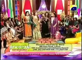 Utho Jago Pakistan - Eid Ul Fitar 2013 Special - 11th August 2013 [Eid Day 3]  2