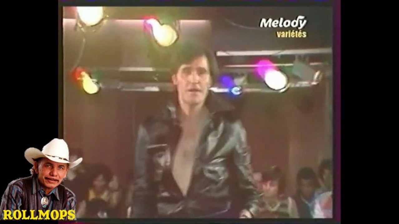 VINCE TAYLOR "TUTTI FRUTTI" 1972 "ROLLMOPS AOUT 2013"