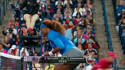 La Williams piega la Radwanska, semifinale Toronto