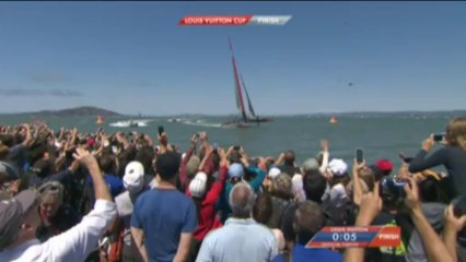 Luna Rossa chiude 4-0 contro Artemis, è finale con Team New Zealand