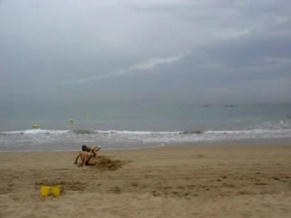 L'océan à Agadir